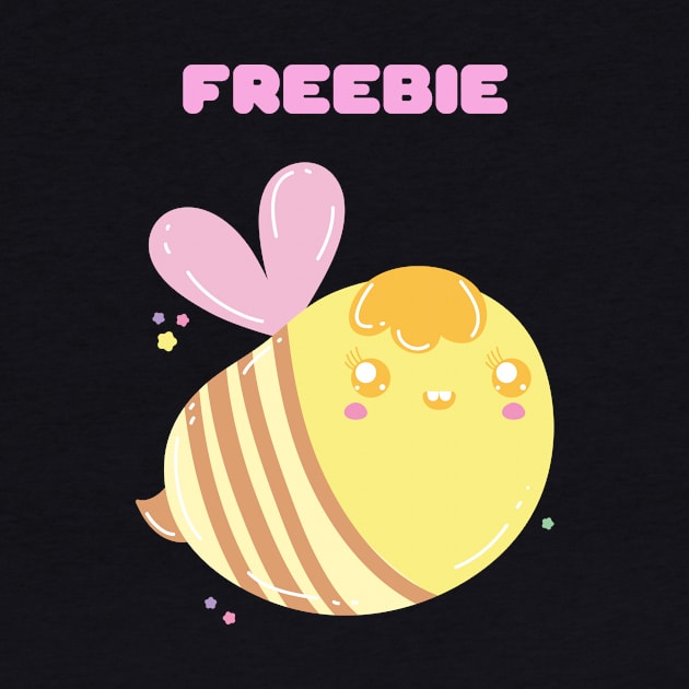 Bees Freebie Free Bee Gift for Bee Lovers by nathalieaynie